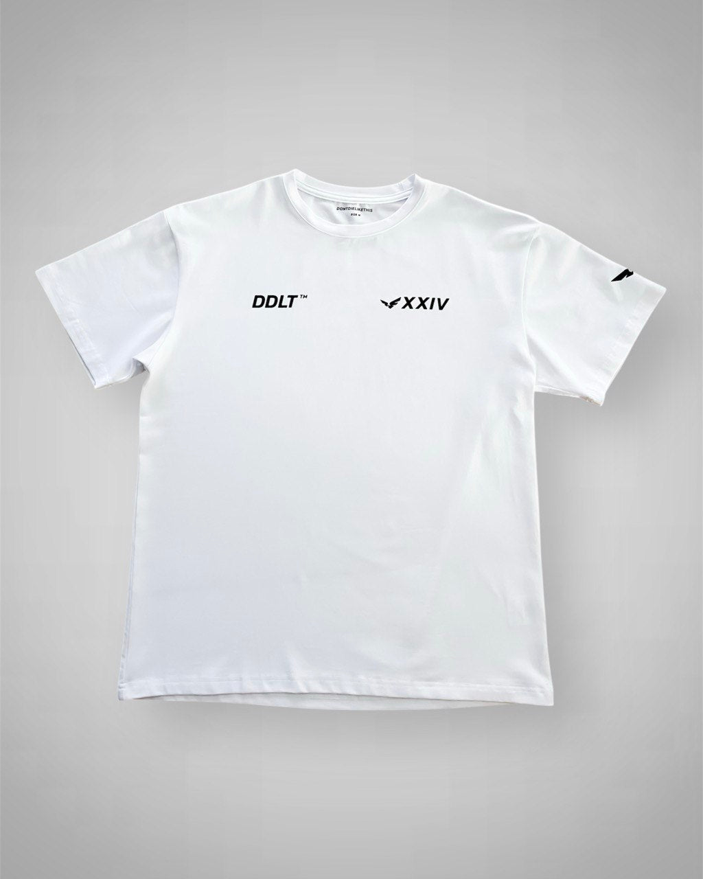 WHITE DDLT™ XXIV T-SHIRT