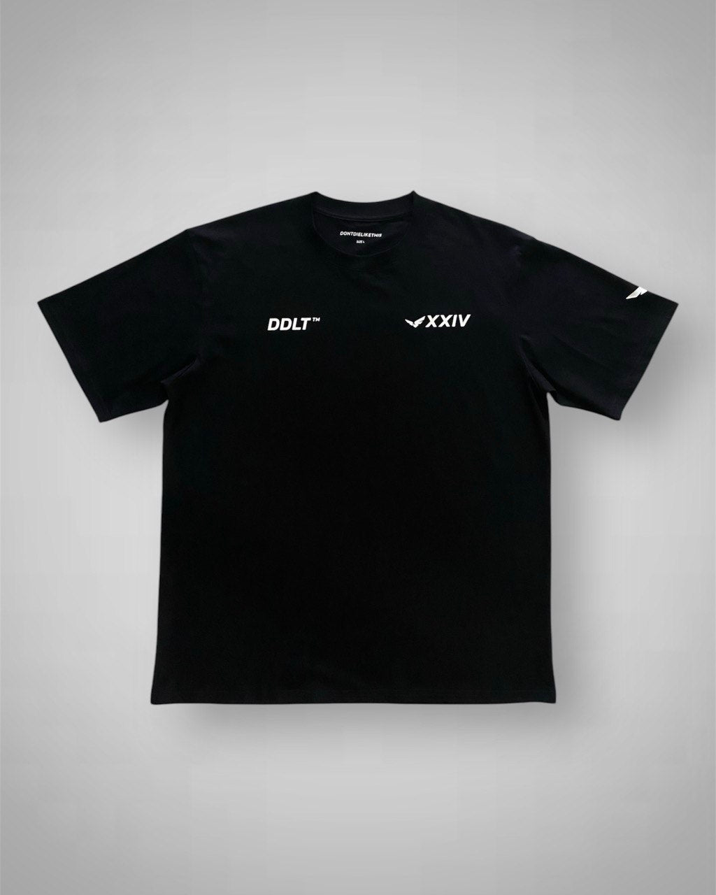 BLACK DDLT™ XXIV T-SHIRT